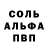 Alpha-PVP Соль REFRISUR TACNA